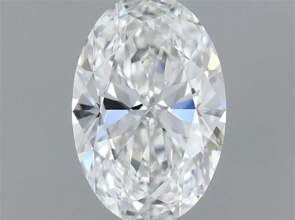 0.4ct OVAL F IF Natural diamond
