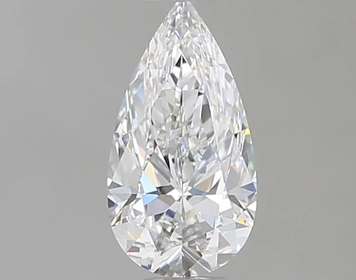 0.40ct PEAR E VVS2 Natural diamond