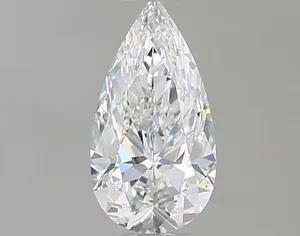 0.4ct PEAR E VVS2 Natural diamond