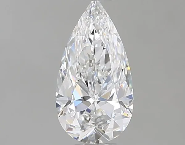 0.4ct PEAR E VVS2 Natural diamond