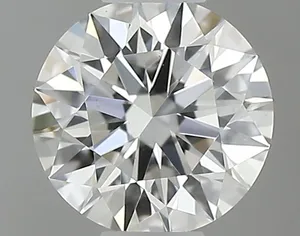 0.31ct ROUND H VS2 Natural diamond