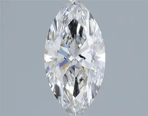 0.88ct MARQUISE F VVS2 Lab diamond