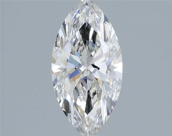 0.88ct MARQUISE F VVS2 Lab diamond
