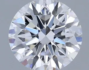 0.34ct ROUND D VS1 Lab diamond