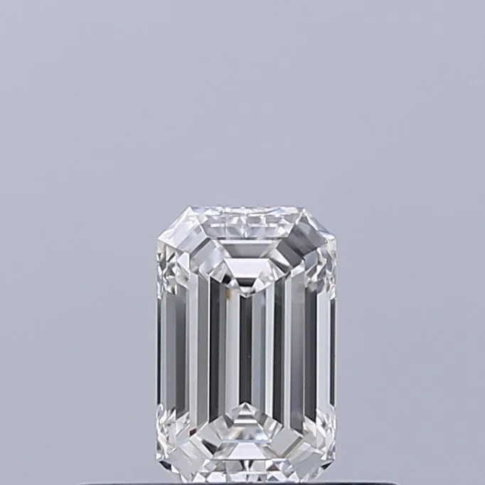 0.32ct EMERALD E VVS1 Natural diamond