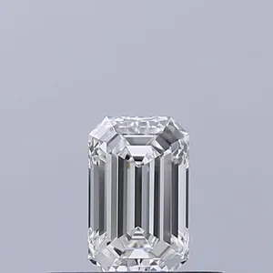 0.32ct EMERALD E VVS1 Natural diamond