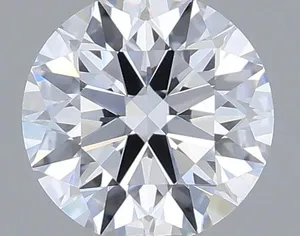 0.32ct ROUND D VVS2 Lab diamond