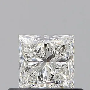 0.5ct PRINCESS H VS1 Natural diamond