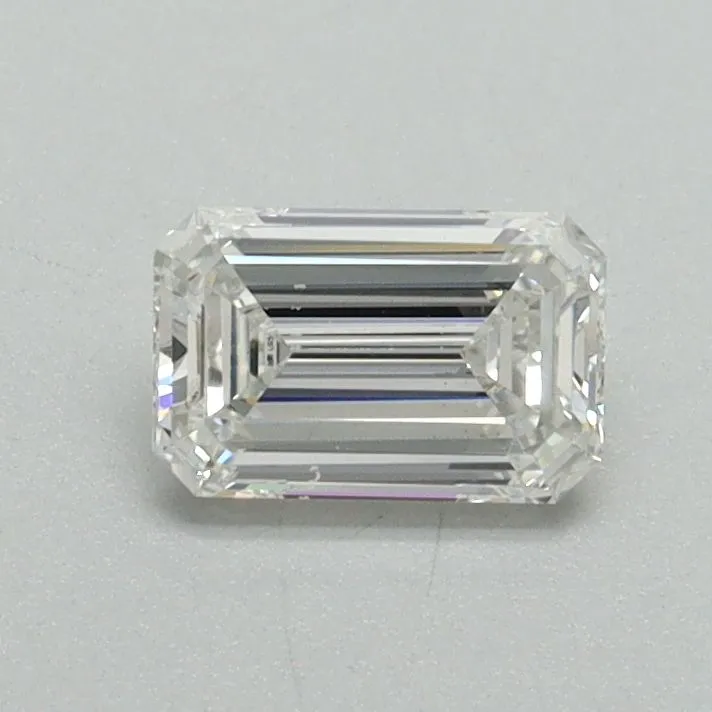 0.57ct EMERALD F VS1 Lab Grown diamond