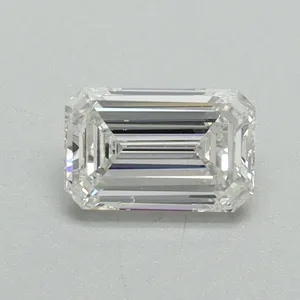 0.57ct EMERALD F VS1 Lab diamond