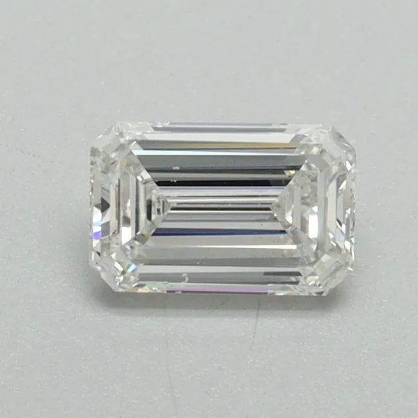 0.57ct EMERALD F VS1 Lab diamond