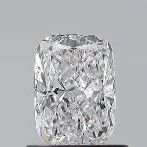 0.7ct CUSHION D VVS1 Natural diamond