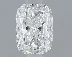 0.33ct CUSHION E VVS2 Natural diamond