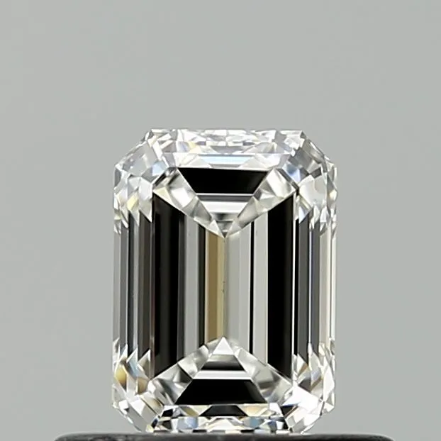 0.51ct EMERALD G VVS2 Natural diamond
