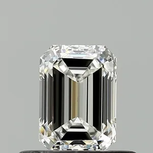 0.51ct EMERALD G VVS2 Natural diamond