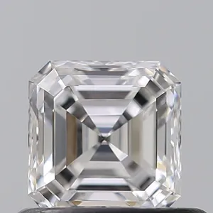 0.55ct EMERALD D VVS2 Natural diamond