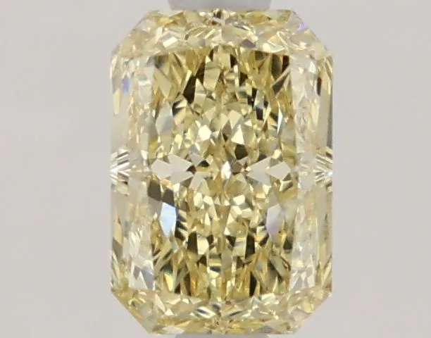 1.12ct RADIANT Fancy Intense Yellow VS1 Coloured Lab diamond