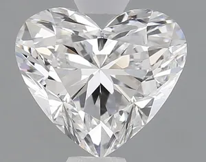 1.04ct HEART D VVS2 Lab diamond