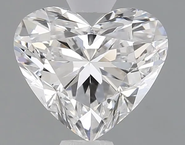 1.04ct HEART D VVS2 Lab diamond