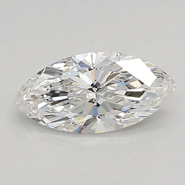 0.71ct MARQUISE F IF Lab diamond