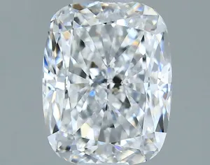 0.41ct CUSHION D VVS2 Natural diamond