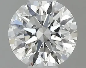 0.3ct ROUND F SI1 Natural diamond