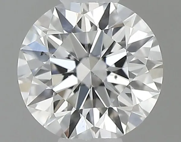 0.3ct ROUND F SI1 Natural diamond