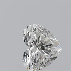 1.01ct HEART H SI2 Natural diamond