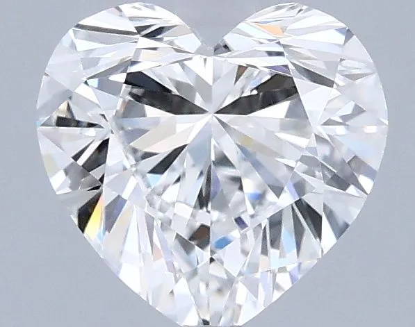1.1ct HEART E VVS1 Lab diamond