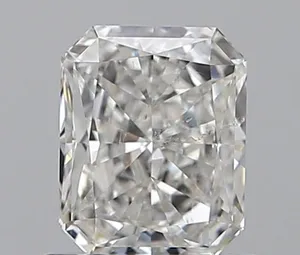 0.9ct RADIANT G SI1 Natural diamond