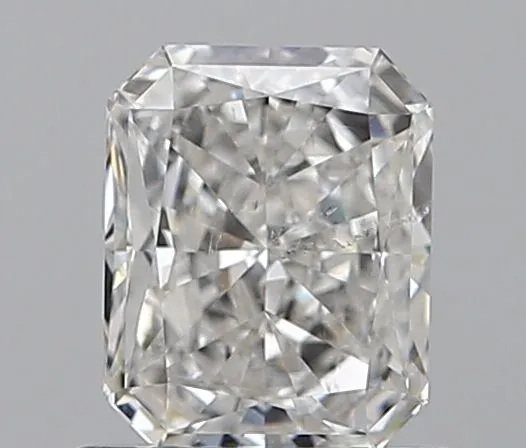 0.9ct RADIANT G SI1 Natural diamond