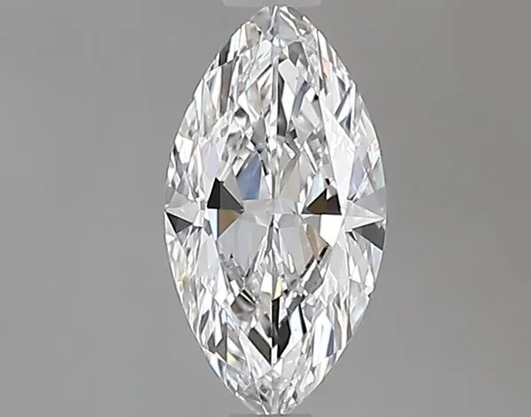 0.6ct MARQUISE D VS2 Natural diamond