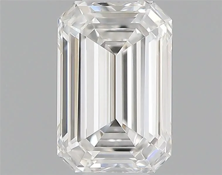 0.30ct EMERALD F VVS1 Natural diamond