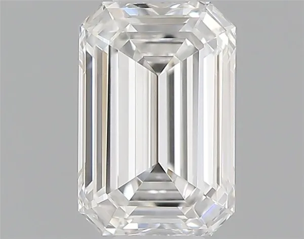 0.3ct EMERALD F VVS1 Natural diamond