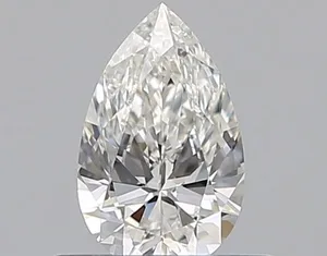 0.42ct PEAR G VS1 Natural diamond