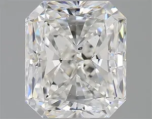 1.54ct RADIANT G SI1 Natural diamond
