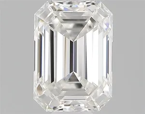 0.43ct EMERALD G IF Natural diamond