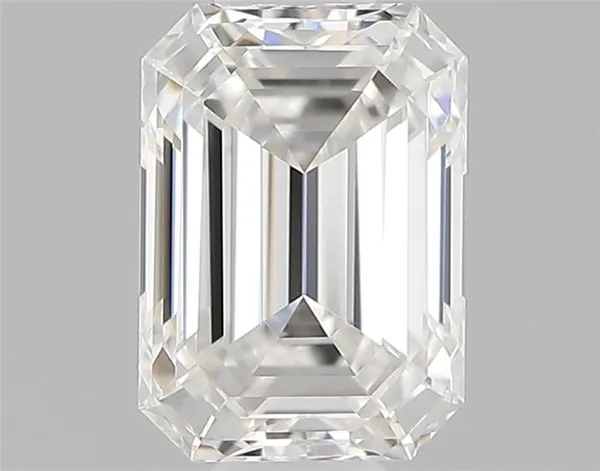 0.43ct EMERALD G IF Natural diamond