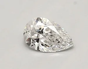 0.48ct PEAR D VS1 Lab diamond