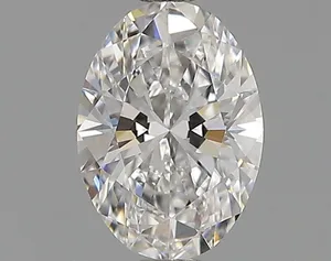 0.52ct OVAL E VVS2 Natural diamond
