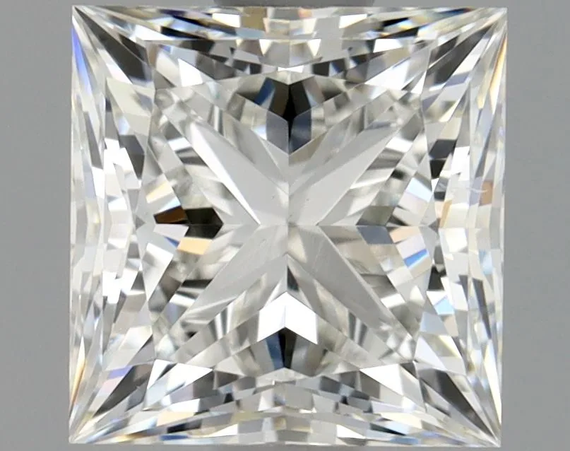 1.01ct PRINCESS G SI1 Natural diamond
