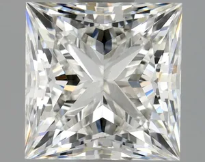 1.01ct PRINCESS G SI1 Natural diamond