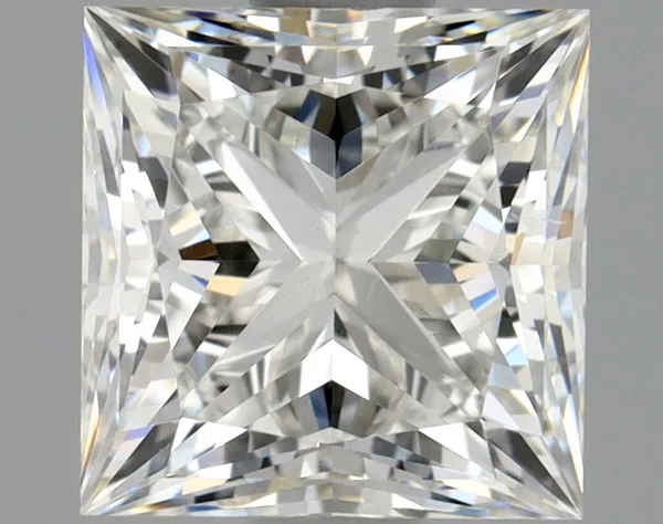 1.01ct PRINCESS G SI1 Natural diamond