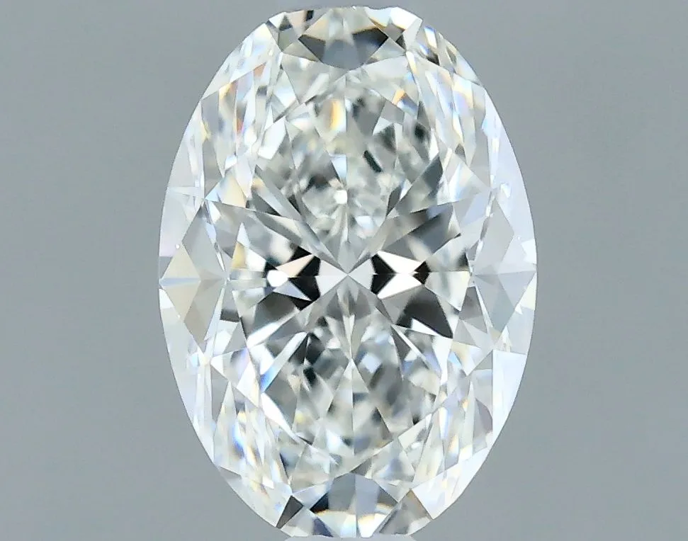 0.50ct OVAL F VVS2 Natural diamond
