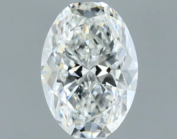 0.5ct OVAL F VVS2 Natural diamond