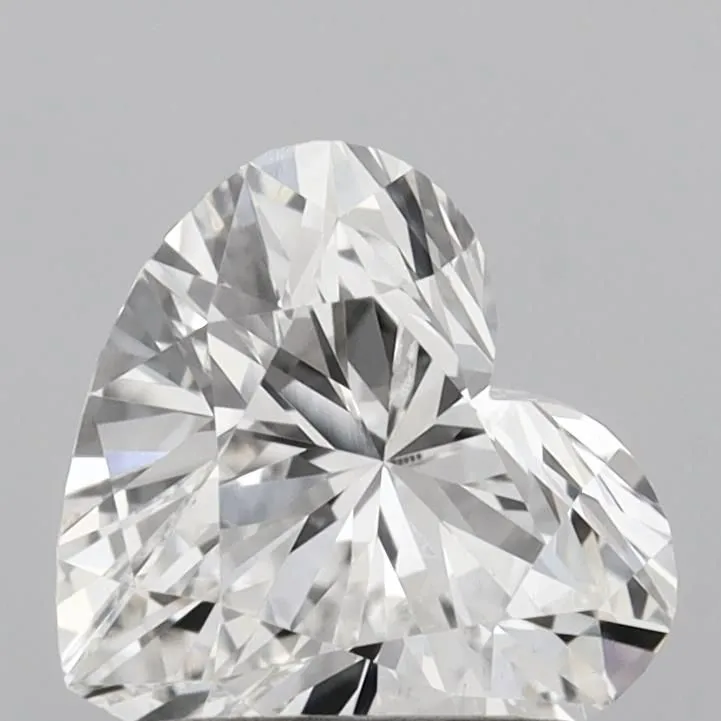 1.06ct HEART F VVS2 Lab Grown diamond