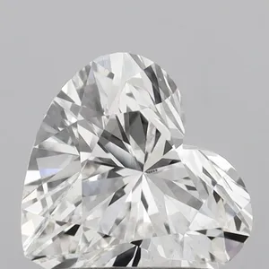 1.06ct HEART F VVS2 Lab diamond