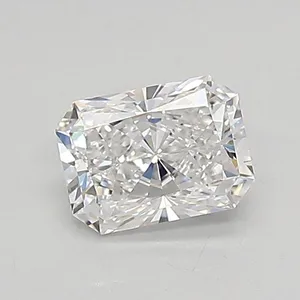 0.61ct RADIANT D IF Lab diamond