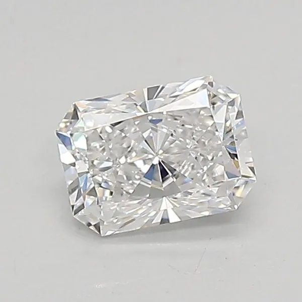 0.61ct RADIANT D IF Lab diamond