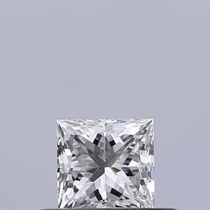 0.31ct PRINCESS E VVS1 Natural diamond
